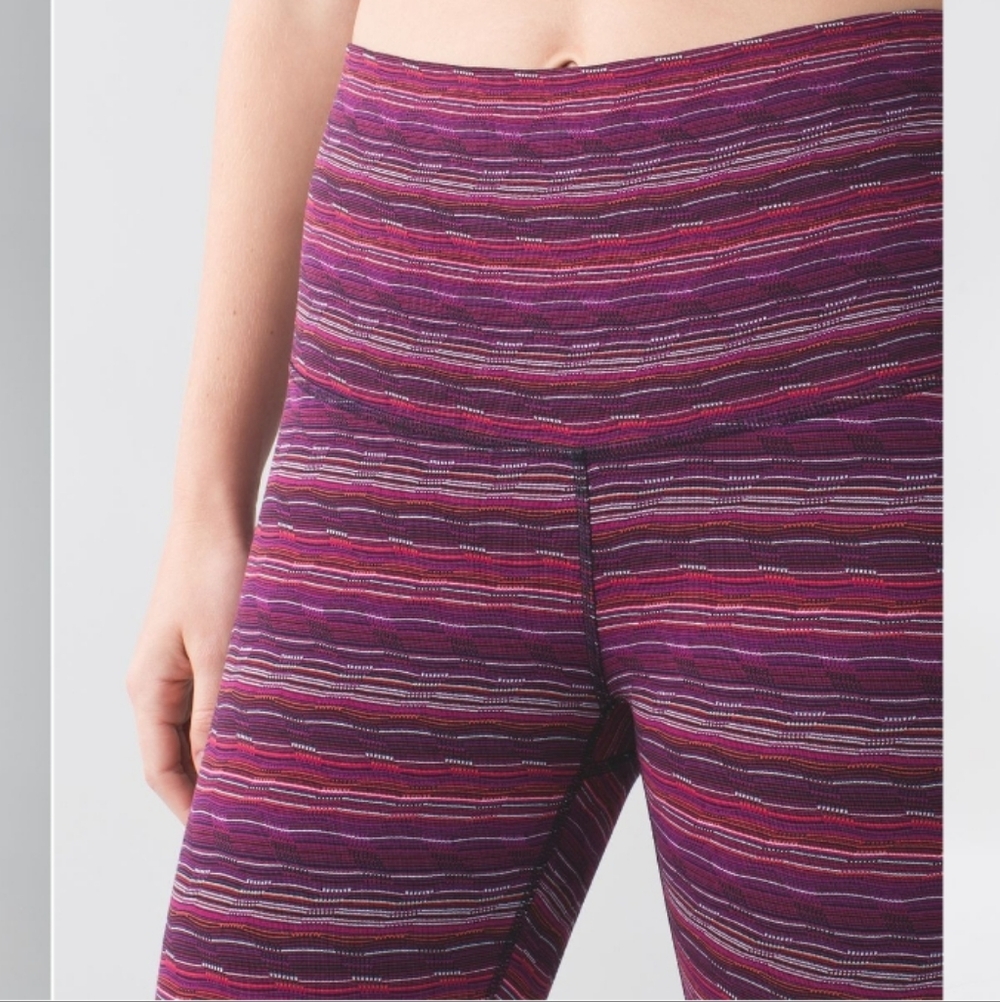 lululemon athletica Wunder Under Hi-Rise Crop Leggings